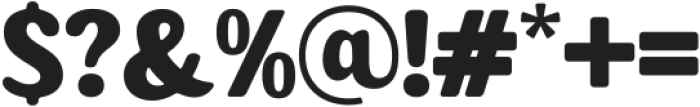 Bayones-Regular otf (400) Font OTHER CHARS