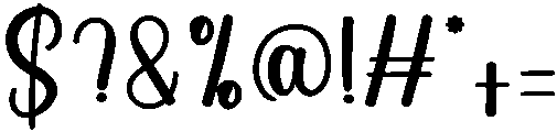 Bayside Regular otf (400) Font OTHER CHARS