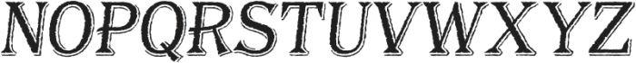Bayside Tavern Light Italic otf (300) Font UPPERCASE