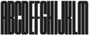 Bayside Ultra Condensed otf (900) Font LOWERCASE