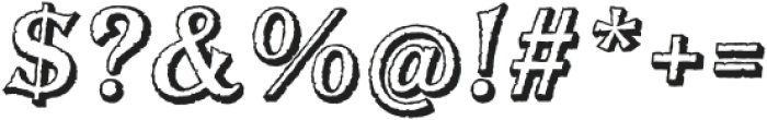 BaysideTavernOpen-Italic otf (400) Font OTHER CHARS