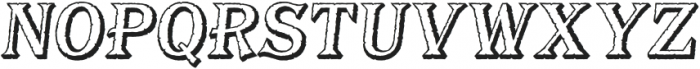 BaysideTavernOpen-Italic otf (400) Font UPPERCASE