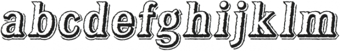 BaysideTavernOpenL-Italic otf (400) Font LOWERCASE