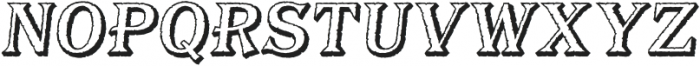 BaysideTavernOpenS-Italic otf (400) Font LOWERCASE
