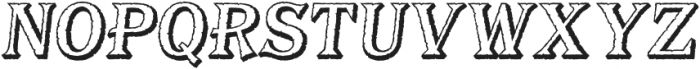BaysideTavernOpenX-Italic otf (400) Font UPPERCASE