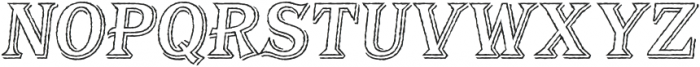 BaysideTavernOutL-Italic otf (400) Font UPPERCASE