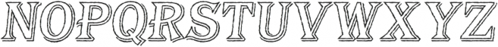 BaysideTavernOutXL-Italic otf (400) Font UPPERCASE