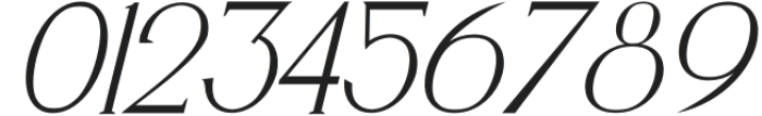 Bazena Italic otf (400) Font OTHER CHARS