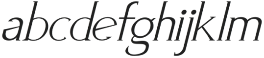 Bazena Italic otf (400) FONT