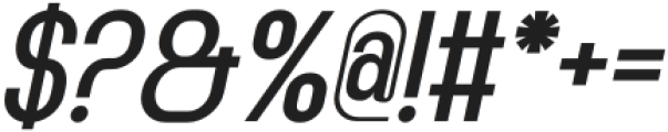 Bazig Regular Italic otf (400) Font OTHER CHARS
