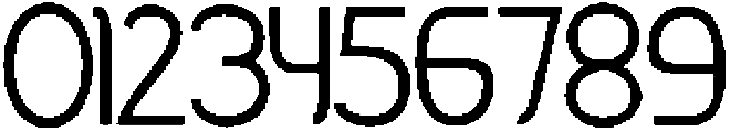 Bazirah Regular otf (400) Font OTHER CHARS