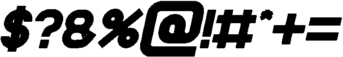 basic otf (700) Font OTHER CHARS