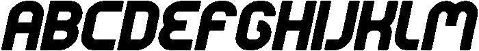 basic otf (700) Font UPPERCASE