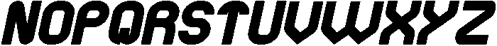 basic otf (700) Font UPPERCASE