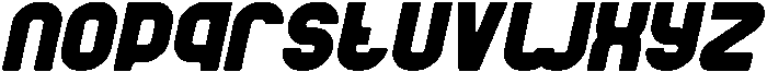 basic otf (700) Font LOWERCASE