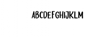 Baby Pilot.ttf Font UPPERCASE