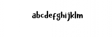 Baby Pilot.ttf Font LOWERCASE