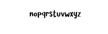 Baby Pilot.ttf Font LOWERCASE