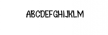 Backpacker.otf Font UPPERCASE