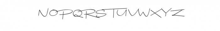 Badrudin-Script-ligature.ttf Font UPPERCASE