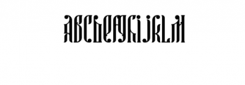 Balalaika.otf Font LOWERCASE