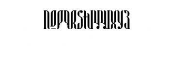 Balalaika.otf Font LOWERCASE