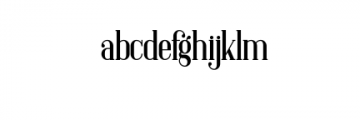 Baleine-Black.otf Font LOWERCASE