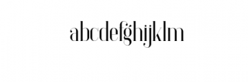 Baleine-Light.otf Font LOWERCASE