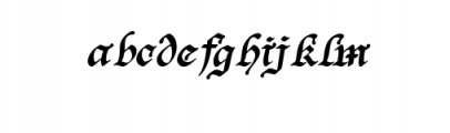 Baliem Rounded.ttf Font LOWERCASE