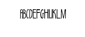 Barden-Regular.otf Font LOWERCASE