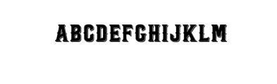 Barletta - Vintage Serif Font Font UPPERCASE