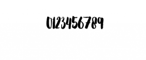 Barstilla Handpainted Font Font OTHER CHARS