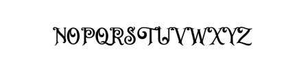 Barthez - Serif Font Font UPPERCASE
