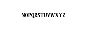 Barthez - Serif Font Font LOWERCASE