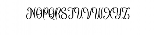 BattallionHandItalic.otf Font UPPERCASE