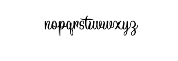 BattallionHandItalic.otf Font LOWERCASE