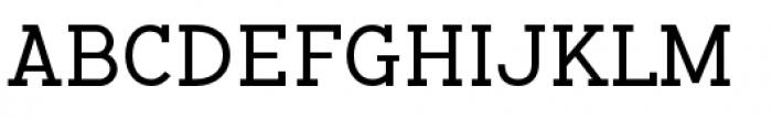 Backtalk Serif BTN Bold Font UPPERCASE