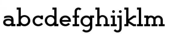 Backtalk Serif BTN Bold Font LOWERCASE