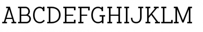 Backtalk Serif BTN Regular Font UPPERCASE