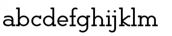 Backtalk Serif BTN Regular Font LOWERCASE