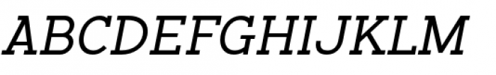 Backtalk Serif BTN Short Caps Bold Oblique Font UPPERCASE