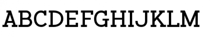 Backtalk Serif BTN Short Caps Bold Font LOWERCASE