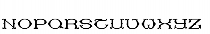 Baelon Monogram Solid Font UPPERCASE