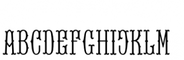 Baelon Monogram Solid Font LOWERCASE