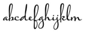 Baghadeer Regular Font LOWERCASE