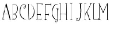 Barocca Monograms Font LOWERCASE