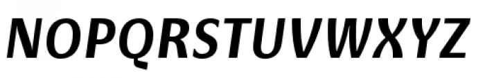 Basel Neue Italic Bold Font UPPERCASE