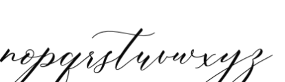 Batrisyia Script Regular Font LOWERCASE