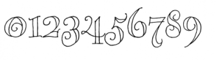 Bazaruto Iron Hand Font OTHER CHARS