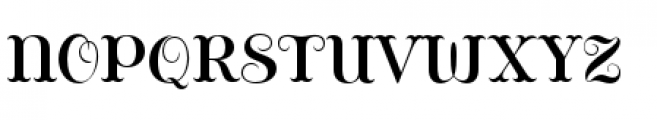 Bazaruto Regular Font LOWERCASE